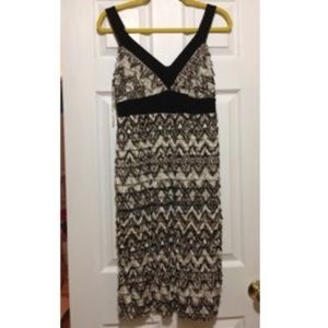 Frilly Sleeveless Dress